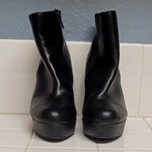 Bamboo brand ankle boots